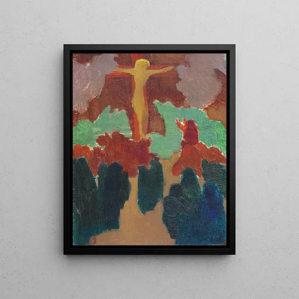 Maurice Denis - The Orange Christ.webp