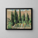 Villa d'Este - Maurice Denis — kehystetty taideteos seinällä