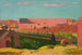 Näkymä Colosseumista - Maurice Denis — näkymä teoksesta