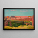 Näkymä Colosseumista - Maurice Denis — kehystetty taideteos seinällä