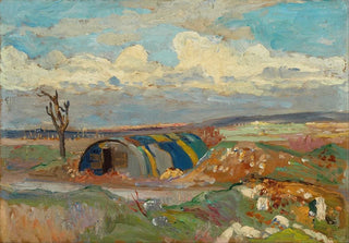 Maurice Galbraith Cullen - At the Front.webp