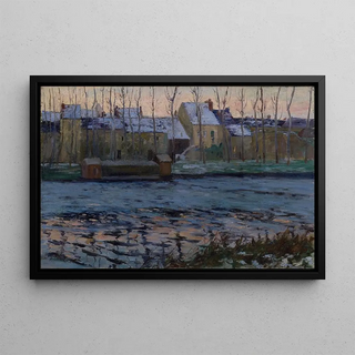Maurice Galbraith Cullen - Moret Winter.webp