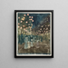 Jour de la prise de la Bastille - Maurice Prendergast — kehystetty taideteos seinällä