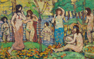 Maurice Prendergast - Beach No 3.webp