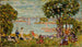 Anse-maalaus, Maine - Maurice Prendergast — näkymä teoksesta