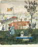 Excursionnistes Nahant - Maurice Prendergast — näkymä teoksesta