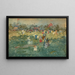 Franklin Park Boston - Maurice Prendergast — kehystetty taideteos seinällä
