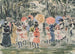 Puistossa - Maurice Prendergast — näkymä teoksesta