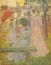 Fin d'après-midi d'été - Maurice Prendergast — näkymä teoksesta