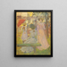 Fin d'après-midi d'été - Maurice Prendergast — kehystetty taideteos seinällä