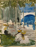 Carnet de croquis de Paris 2 - Maurice Prendergast — näkymä teoksesta