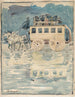Omnibus parisien - Maurice Prendergast — näkymä teoksesta