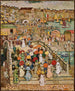 Pont de paille - Maurice Prendergast — näkymä teoksesta
