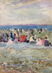 Plage de Revere - Maurice Prendergast — näkymä teoksesta