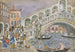 Pont du Rialto, katettu silta, Venetsia - Maurice Prendergast — näkymä teoksesta