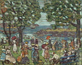Salemin lahdesta - Maurice Prendergast — näkymä teoksesta