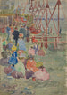 Balançoires plage de Revere - Maurice Prendergast — näkymä teoksesta