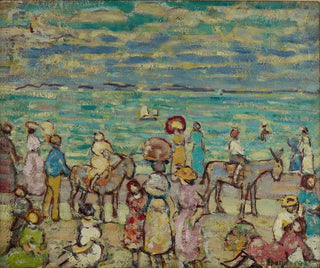 Maurice Prendergast - The Beach.webp