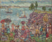 La Course de Bateaux - Maurice Prendergast — näkymä teoksesta