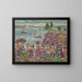 La Course de Bateaux - Maurice Prendergast — kehystetty taideteos seinällä