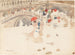 Parapluies sous la pluie à Venise - Maurice Prendergast — näkymä teoksesta