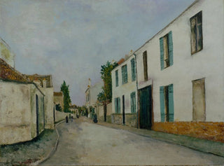 Maurice Utrillo - Street Scene Rue de village.webp