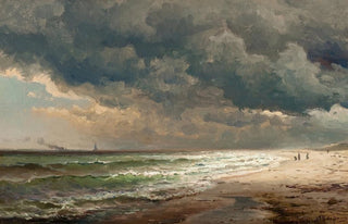 Mauritz Frederick Hendrick de Haas - Long Island Beach.webp