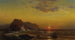 Auringonlasku aalloilla - Mauritz Frederick Hendrick de Haas — näkymä teoksesta