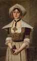Femme bretonne - Maurycy Sztencel — näkymä teoksesta