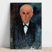 Maalauksen jäljennös Max Jacob - Amedeo Modigliani