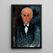Maalauksen jäljennös Max Jacob - Amedeo Modigliani