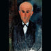 Maalauksen jäljennös Max Jacob - Amedeo Modigliani