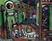 Kulisseissa - Max Beckmann — näkymä teoksesta