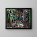 Kulisseissa - Max Beckmann — kehystetty taideteos seinällä