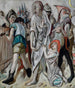 Le Christ et le pécheur - Max Beckmann — näkymä teoksesta