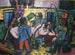Caravane de cirque - Max Beckmann — näkymä teoksesta
