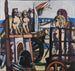 Le Transport des Sphinx - Max Beckmann — näkymä teoksesta