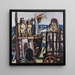 Le Transport des Sphinx - Max Beckmann — kehystetty taideteos seinällä