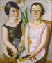 Double portrait - Max Beckmann — näkymä teoksesta