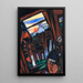Baden-Badenin funikulaarirata, Coloradossa sijaitseva vuorirata - Max Beckmann — kehystetty taideteos seinällä