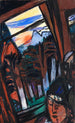 Baden-Badenin funikulaarirata, Coloradossa sijaitseva vuorirata - Max Beckmann — näkymä teoksesta
