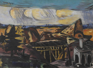 Suuren uranista Ylä-Baijeriassa - Max Beckmann — näkymä teoksesta