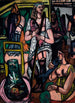 Naiset, kalastajattaret - Max Beckmann — näkymä teoksesta