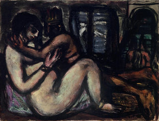 Léda - Max Beckmann — näkymä teoksesta