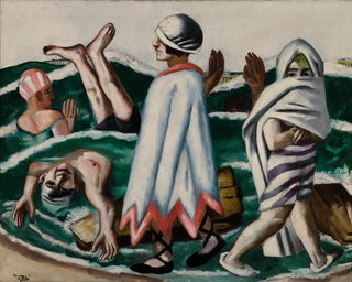 Lido - Max Beckmann — näkymä teoksesta