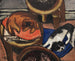 Majong ja kylmistä koirista - Max Beckmann — näkymä teoksesta
