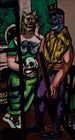 Naamiaiset - Max Beckmann — näkymä teoksesta