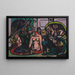 Max Beckmannin Dernier devoir de Persée - Maalaus — kehystetty taideteos seinällä