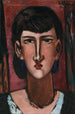 Edie Rickeyn muotokuva - Max Beckmann — näkymä teoksesta