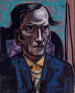Portrait de Fred Conway - Max Beckmann — näkymä teoksesta